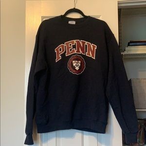 WORN ONCE. UPenn sweatshirt
